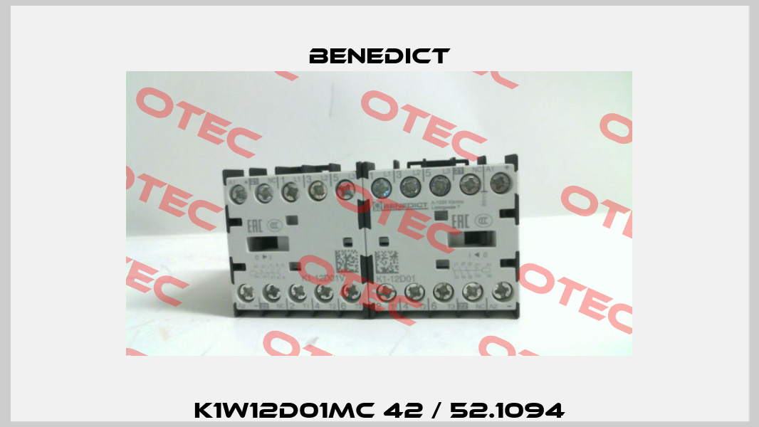 K1W12D01MC 42 / 52.1094 Benedict