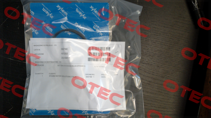KL01ADX / Type: KIT TEN D14 VCEGG+ELAS.EPDM#CO Lowara