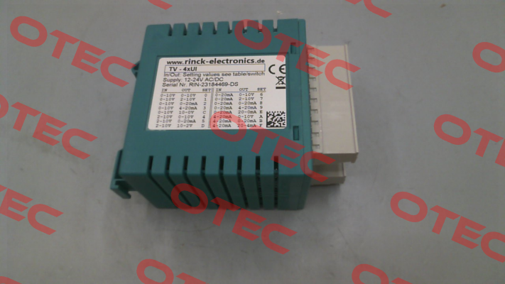 TV-4xUI Rinck Electronic
