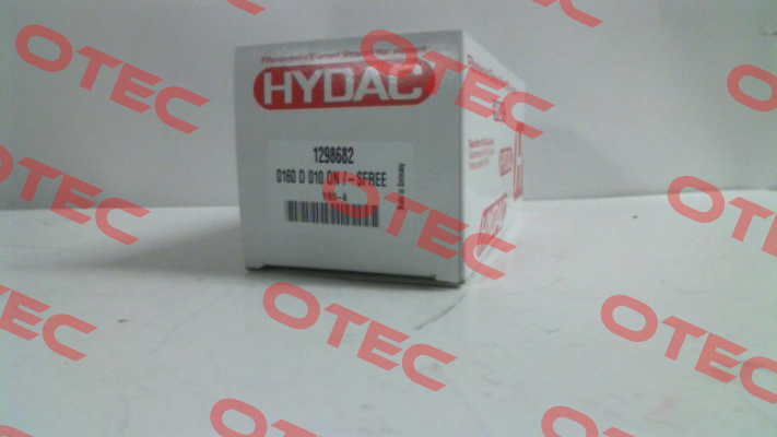 1298682 / 0160 D 010 ON /-SFREE ALT: 0160 D 010 BN4HC /-SFREE Hydac
