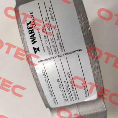 DKZ110 DN 150 Warex
