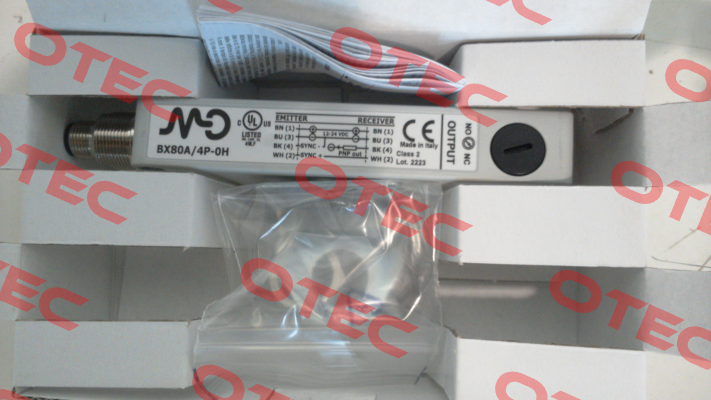 BX80A/4P-0H Micro Detectors / Diell (now Datasensing)