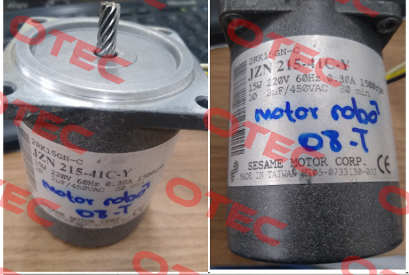 JZN 215-41C-Y Sesame Motor