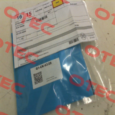 Kit of seals SP-G1-CK-63/28 Atos