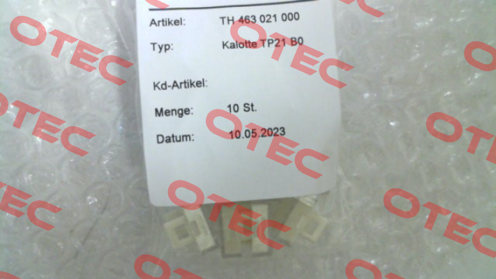 TH 463 021 000 ( white) TH-Contact (Saia/Johnson Electric)