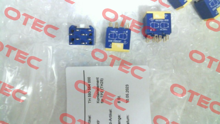 TH 593 564 000 TH-Contact (Saia/Johnson Electric)