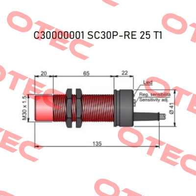 SC30P-RE25 T1 Aeco