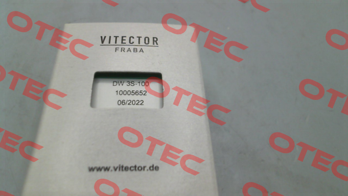DW 3S-100 Vitector Fraba