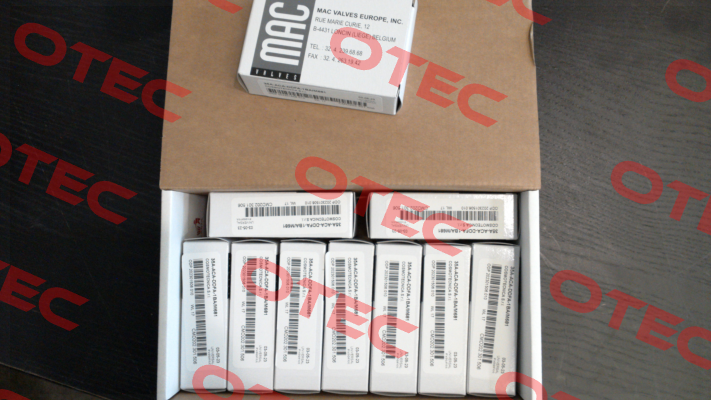 35A-ACA-DDFA-1BA/M681 МAC Valves
