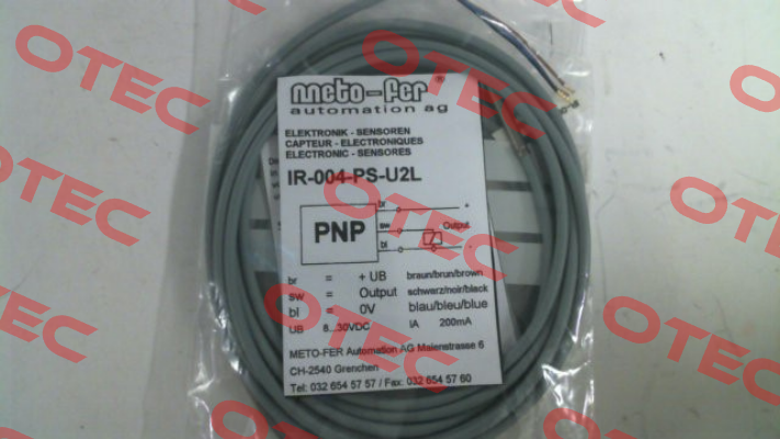 IR-004-PS-U2L Meto-Fer