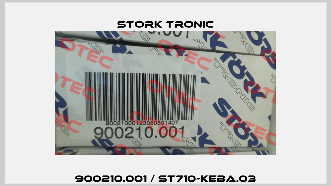 900210.001 / ST710-KEBA.03 Stork tronic