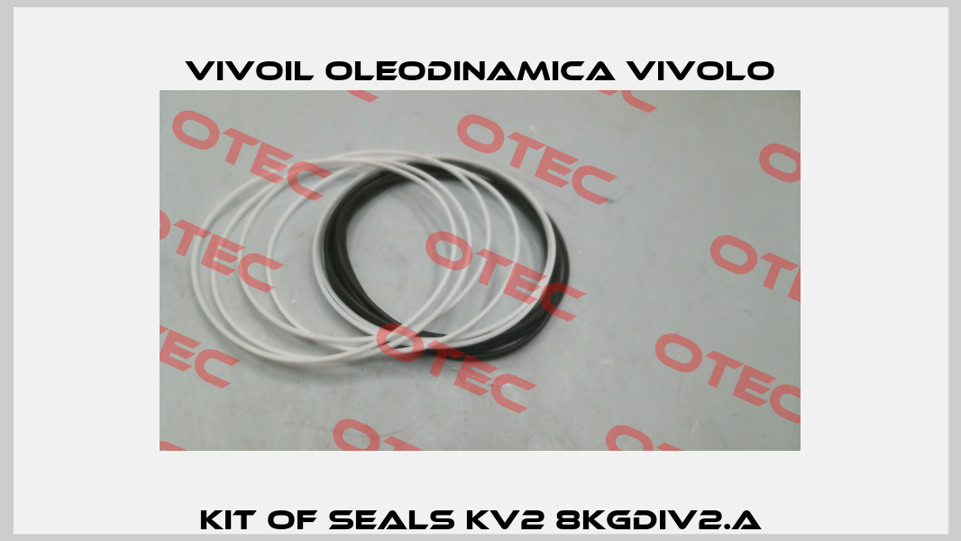 Kit of seals KV2 8KGDIV2.A Vivoil Oleodinamica Vivolo
