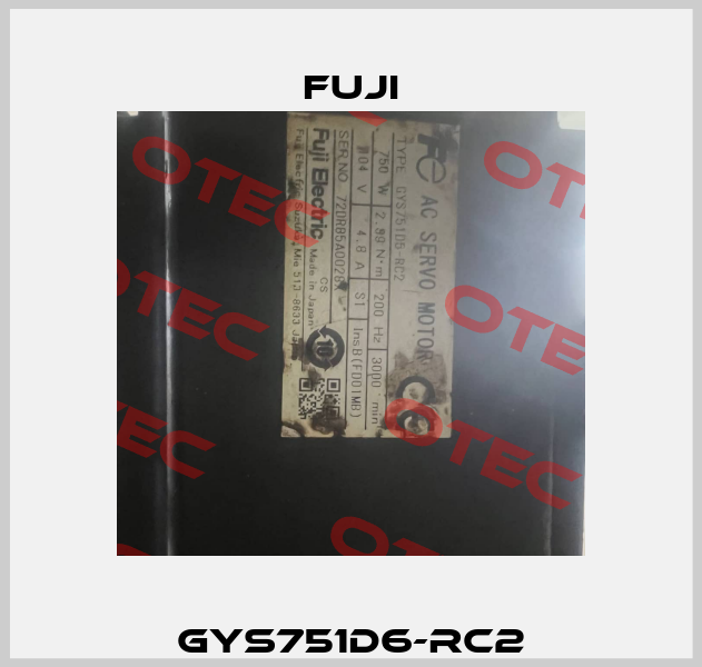 GYS751D6-RC2 Fuji