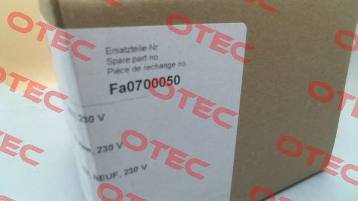 FA0700050 Tool-Temp
