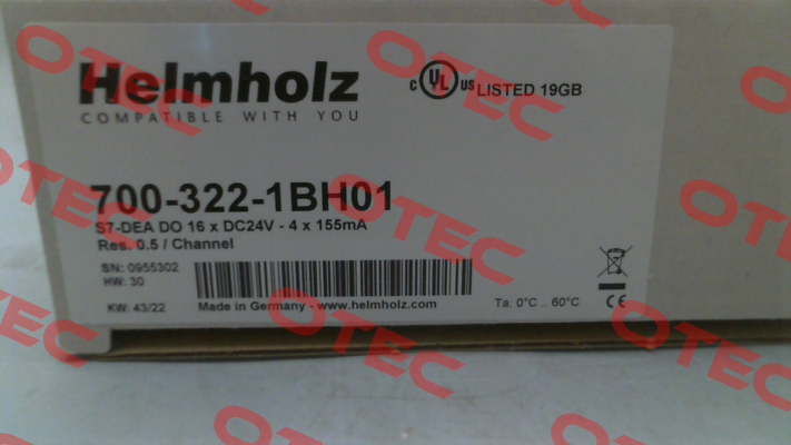 700-322-1BH01 Helmholz