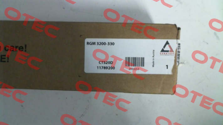 RGM 3200-330 CTS20D (11789200) Ceratizit