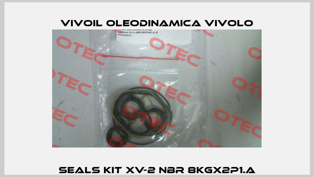 Seals kit XV-2 NBR 8KGX2P1.A Vivoil Oleodinamica Vivolo