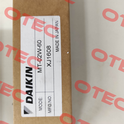 MT-02W-60 Daikin