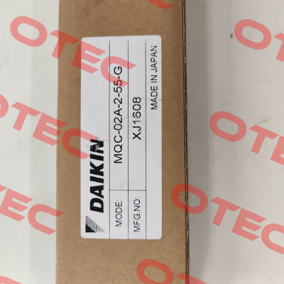 MQC-02A-2-55-G Daikin