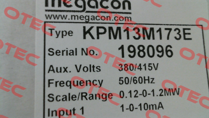 KPM13M173E Megacon
