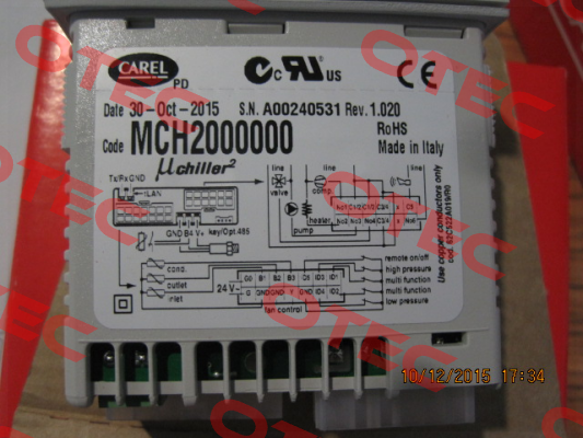 MCH2000000 Carel
