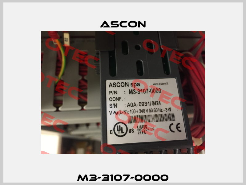 M3-3107-0000 Ascon