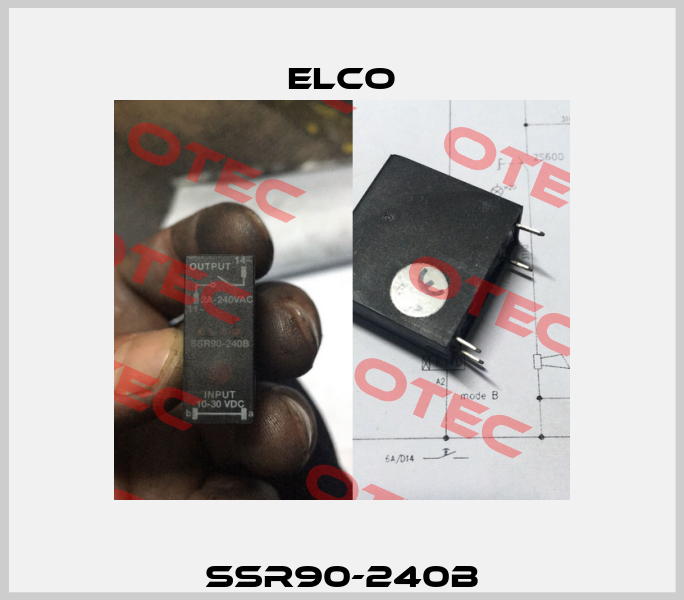 SSR90-240B Elco
