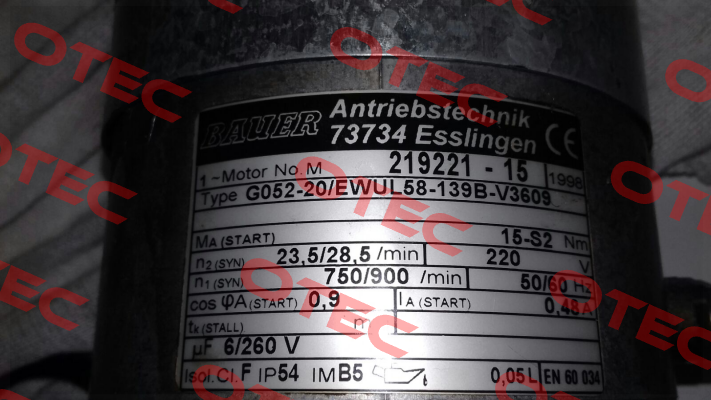 219221-15  OEM for Stoll   Bauer