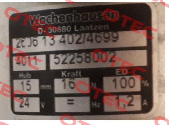 2606 13 402/4699 Wachenhausen