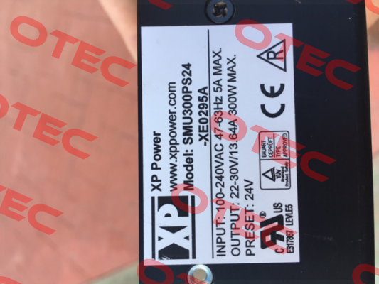 SMU300PS24-XE0295A  customized  XP Power