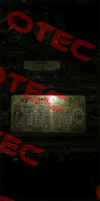 HMA2-801-2 Hoyer Motors