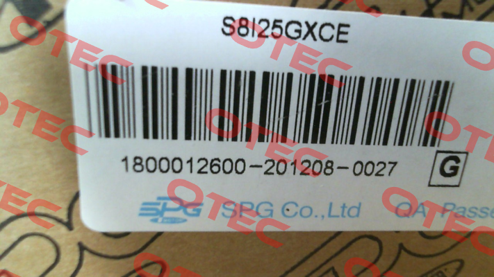 S8I25GXCE Spg Motor