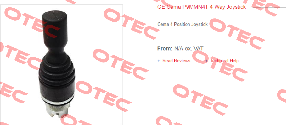 P9MMN4T Cema (General Electric)