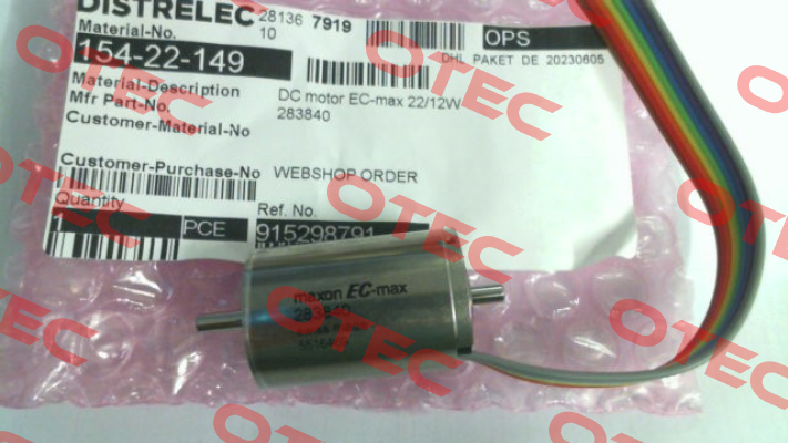 283840 , Ec-Max 22 Maxon