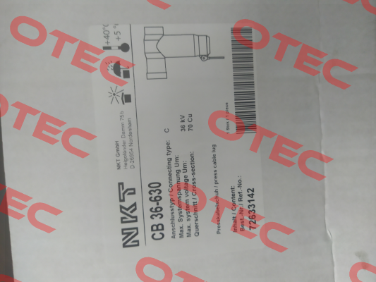 CB 36-360 NKT Cables