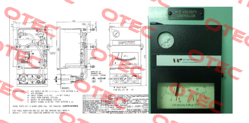 0611-0013 VAF Instruments