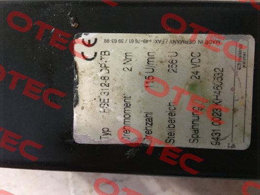 PSE312-8-DP-T-0-0-54 Halstrup Walcher