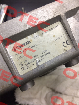 A44W0F001 Sauter