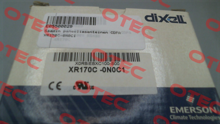 XR170C Dixell
