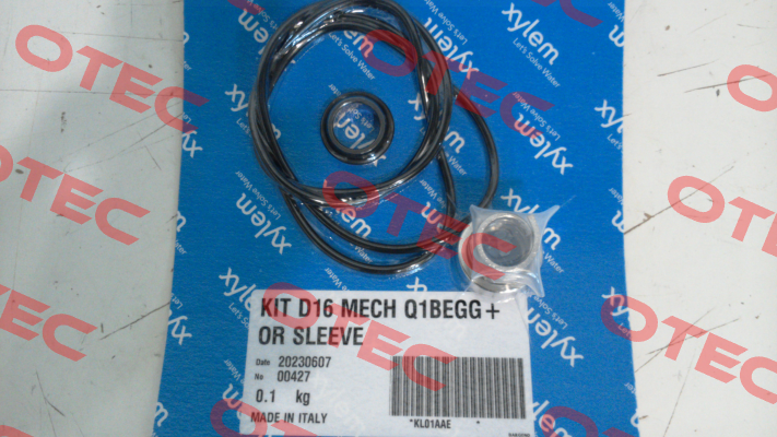 KL01AAE /  Type:  KIT TEN D16 Q1BEGG+OR 8-22SV # Lowara