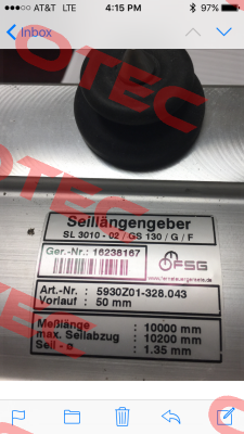 SL3010-PK1023-MU/GS130/G/F-01   FSG Fernsteuergeräte