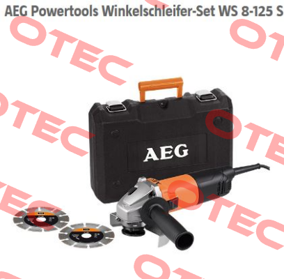WS 8-125S  800W AEG