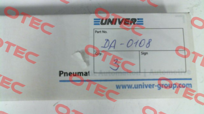 DA-0108 Univer