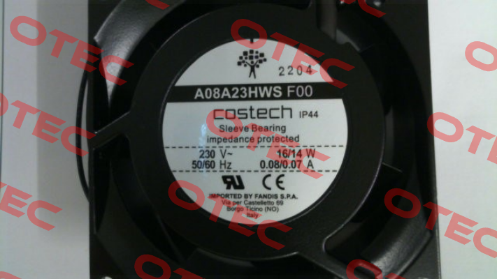 A08A23HWSF00 Costech
