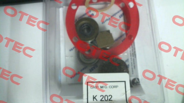 K202 Service Kit Gast