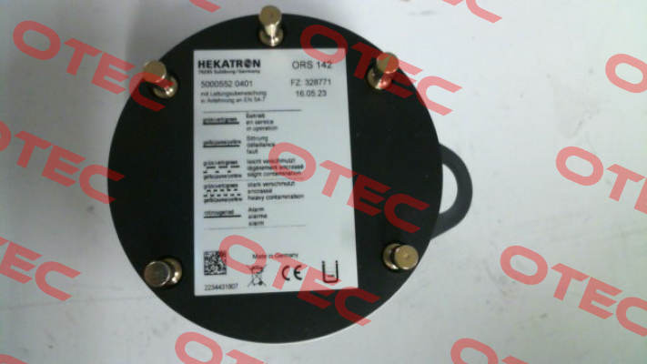 ORS 142 Hekatron