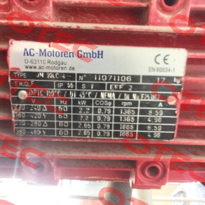 11071106  AC Motoren
