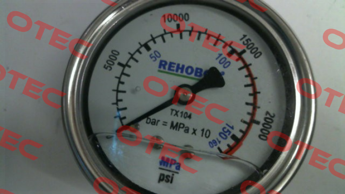 p/n: 38831500, Type: TX104 Rehobot