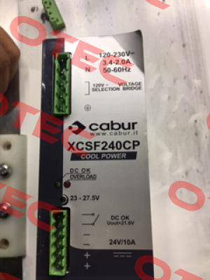 XCSF240CP (CSF240CP) Cabur