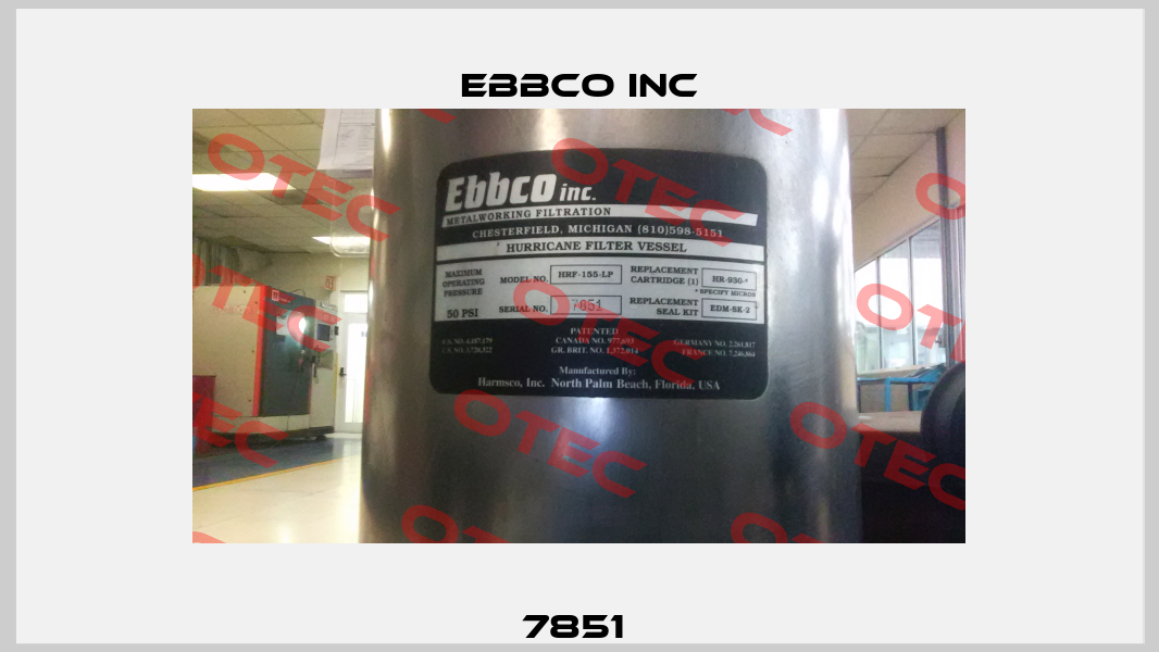 7851  EBBCO Inc
